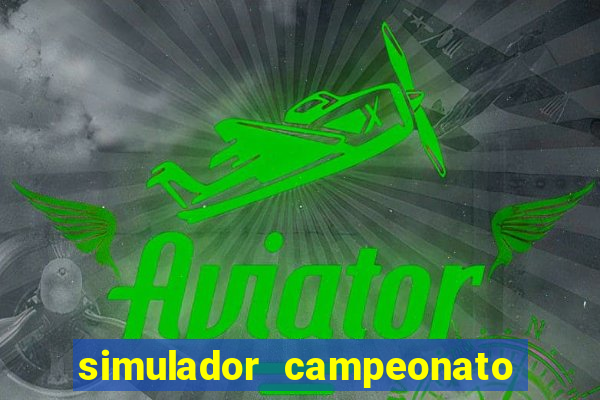 simulador campeonato paulista 2024